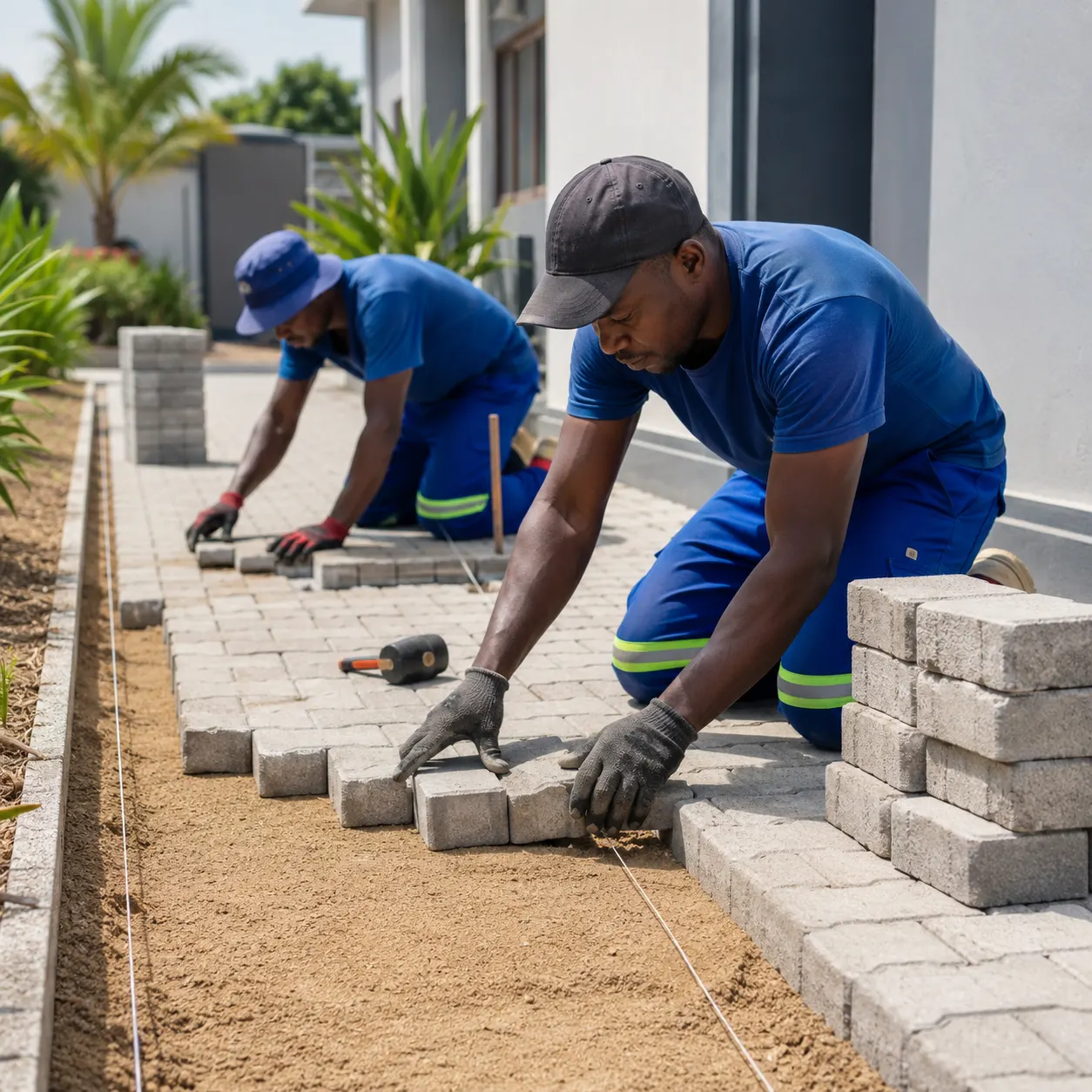 Paving